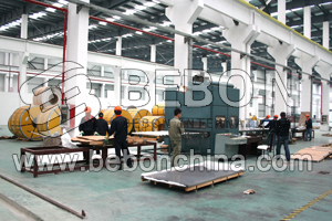ASTM A959 321 (S32100) stainless steel Workshop