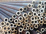 Steel for large diameter pipes
