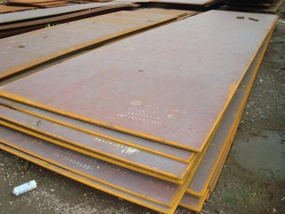 SM520 rolled welded structure steels stock in China