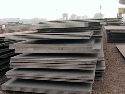 Corten B heavy-bearing structuring steel stock in China