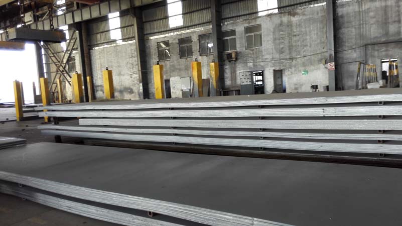 ABS Grade FQ70 Shipbuilding Steel Plate