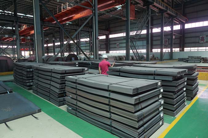 ABS Grade B Shipbuilding Steel Plate