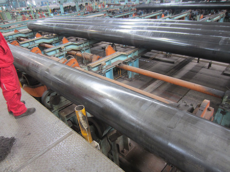 API 5L PSL2 API 5L X56 ERW pipe