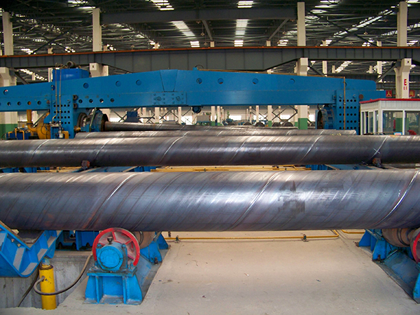 API 5L PSL2 API 5L X52 SSAW pipe