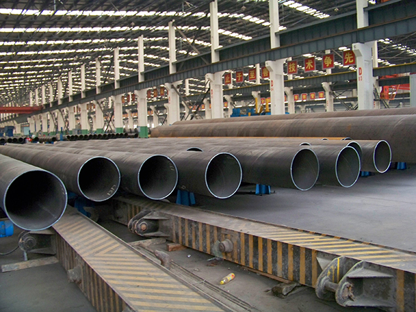 API 5L PSL2 API 5L X80 SSAW pipe