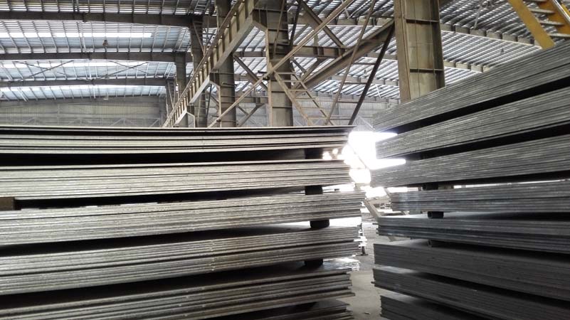 API Spec Grade 2HGr50 Offshore Platform Steel Plate