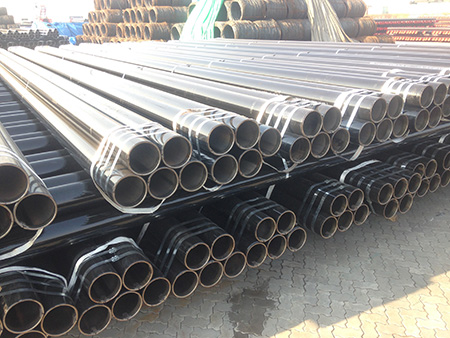 ASME SA53 Grade A ERW pipe