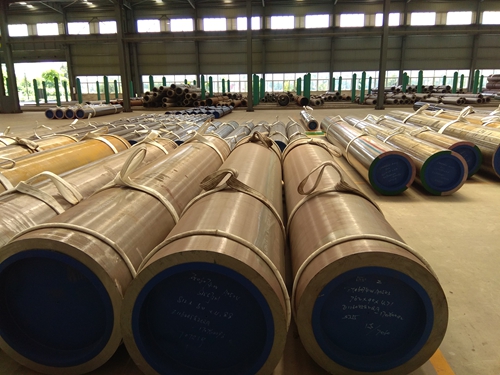 ASMESA335 P22 boiler steel pipe