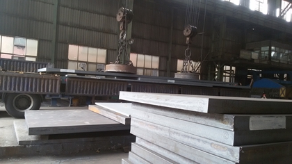 ASTM A131 Grade DH40 Shipbuilding Steel Plate