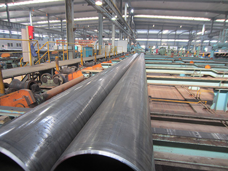 ASTM A283GR.C ERW pipe