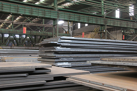 ASTM A285 Grade B(A285GRB) Pressure Vessel And Boiler Steel Plate