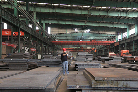 ASTM A299 Grade A(A299GRA) Pressure Vessel And Boiler Steel Plate