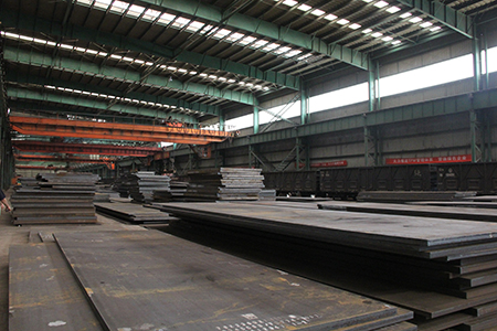 ASTM A299 Grade B(A299GRB) Pressure Vessel And Boiler Steel Plate