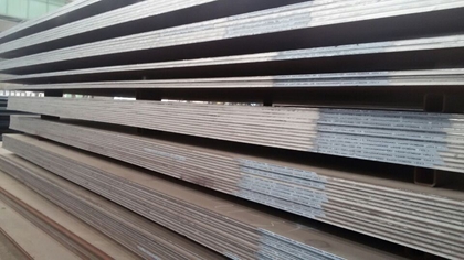 ASTM A516 Grade 55(A516GR55) Pressure Vessel And Boiler Steel Plate