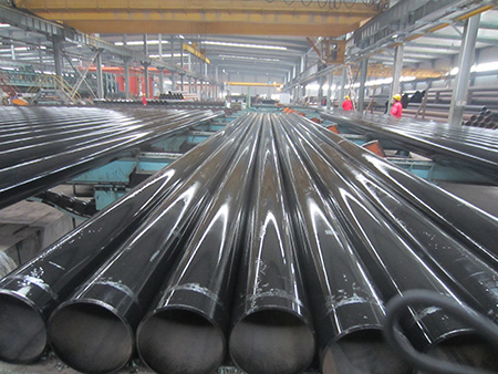 ASTM A53 Grade B ERW pipe