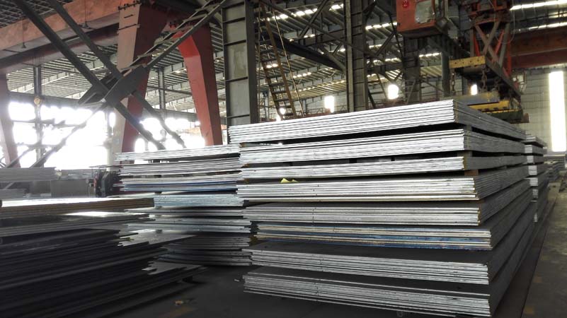 ASTM A662 Grade B(A662GR B) Pressure Vessel And Boiler Steel Plate