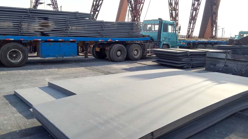 A537CL1+304 Clad steel plate