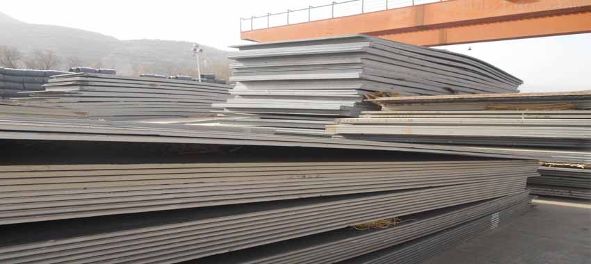 BV Grade D550 Shipbuilding Steel Plate