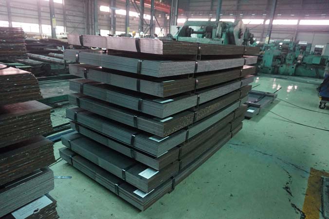 BV Grade E550 Shipbuilding Steel Plate