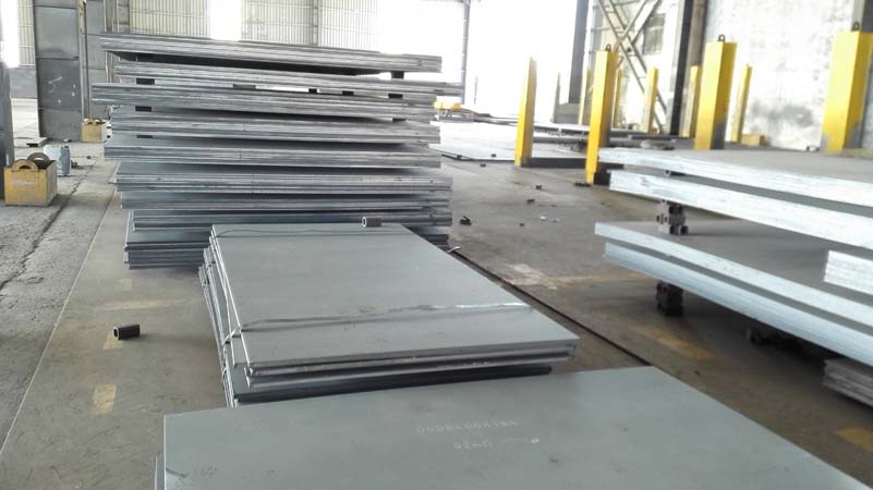 BV Grade D690 Shipbuilding Steel Plate