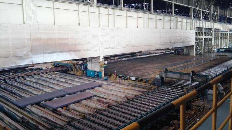 BV Grade AH40 Shipbuilding Steel Plate