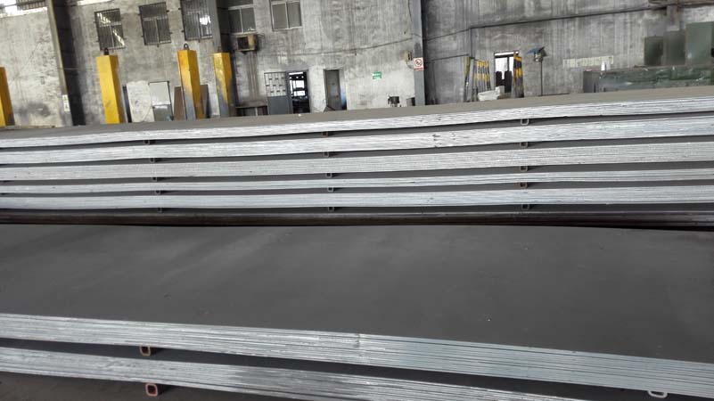 BV Grade F550 Shipbuilding Steel Plate