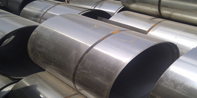 STOCK of A516gr70 PRESSURE VESSEL STEEL COIL IN BEBON