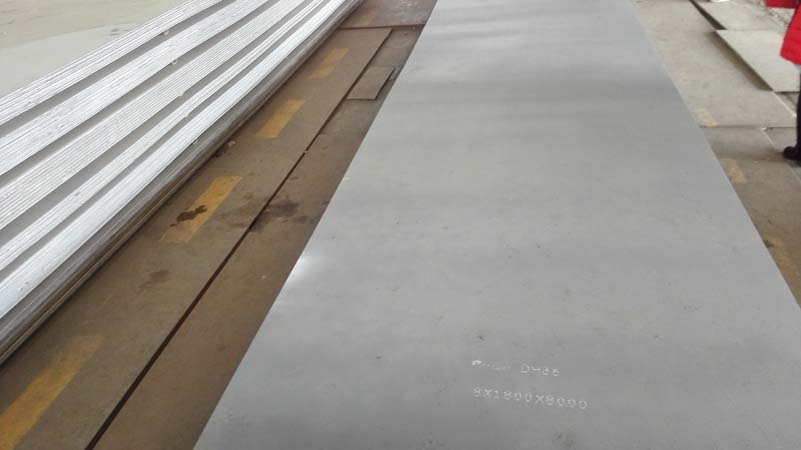 CCS Grade FQ51 Shipbuilding Steel Plate