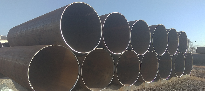 DIN 17100 St52-3 LSAW pipe