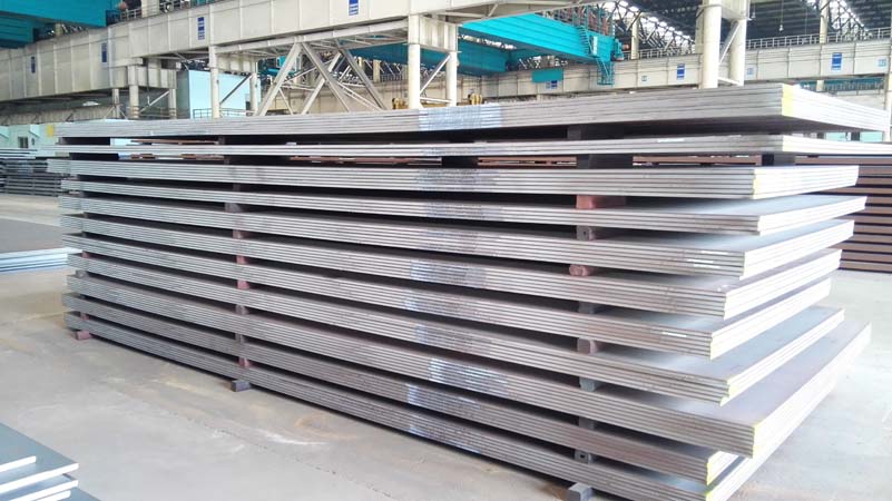 DIN17100 RSt37-2 Carbon and Low-alloy High-strength Steel Plate