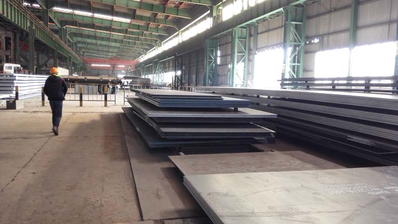 DIN17102 TStE255 Carbon and Low-alloy High-strength Steel Plate