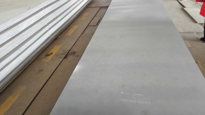 DIN17102 EStE255 Carbon and Low-alloy High-strength Steel Plate
