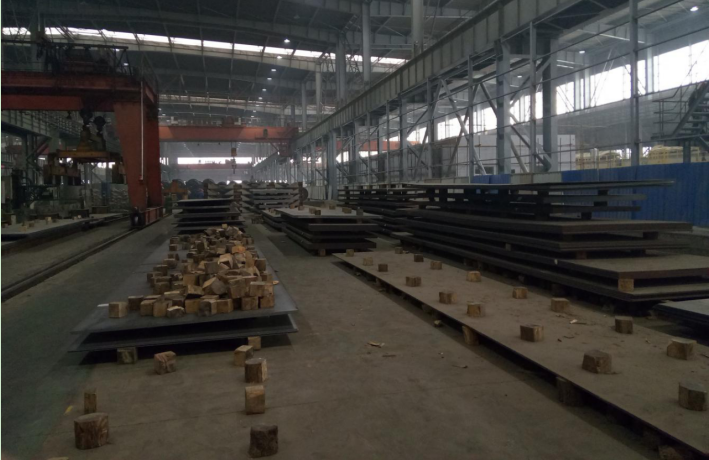 DIN 17102 StE355 Automobile structure steel plate