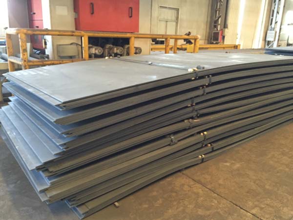 DIN 17102 WStE420 Automobile structure steel plate