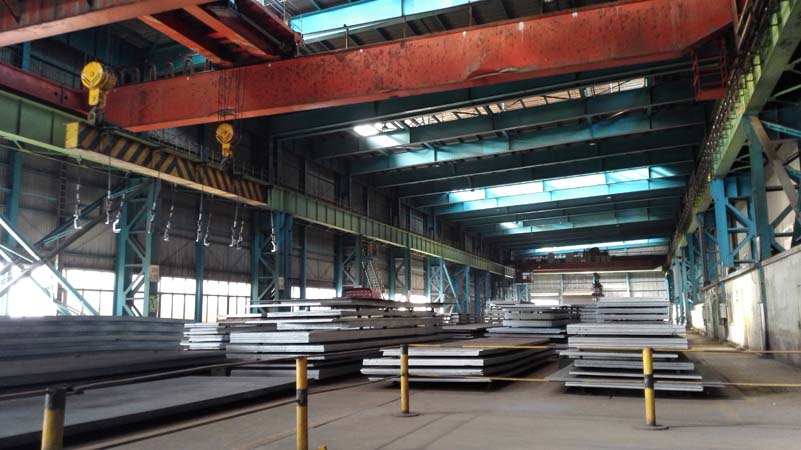 DIN 17102 WStE500 Automobile structure steel plate