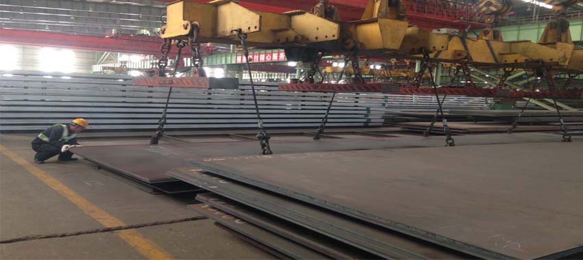 DIN 17155 HI Pressure Vessel And Boiler Steel Plate