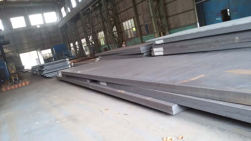 DIN 17155 17Mn4 Pressure Vessel And Boiler Steel Plate