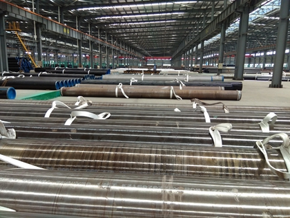 DIN17175 17Mn4 boiler steel pipe