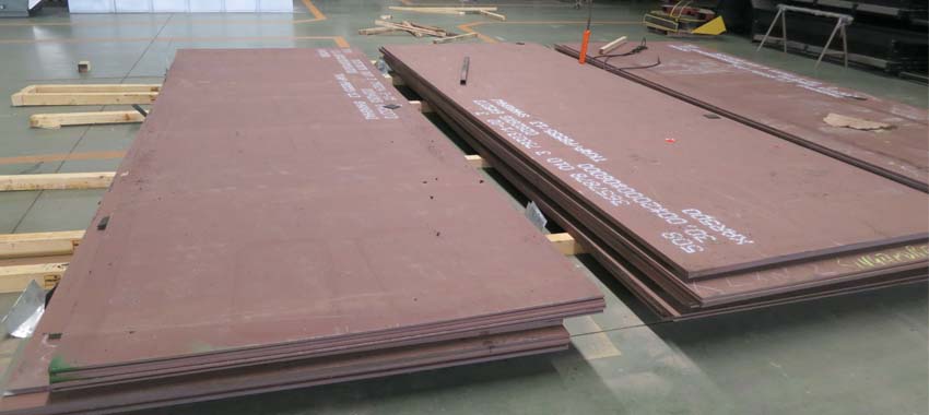 DNV Grade D36 Shipbuilding Steel Plate