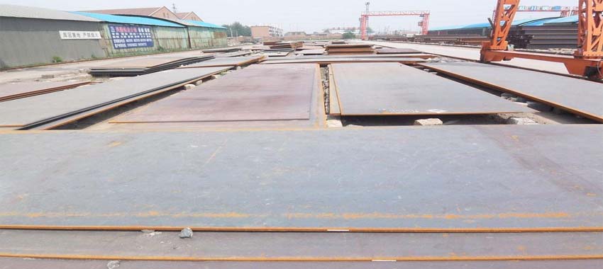 DNV Grade E460 Shipbuilding Steel Plate