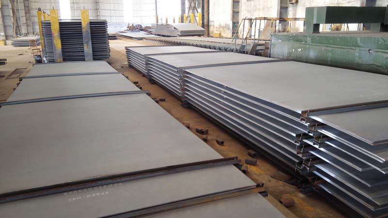 DNV Grade E40 Shipbuilding Steel Plate