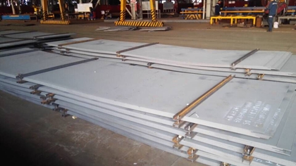 DNV Grade A690 Shipbuilding Steel Plate