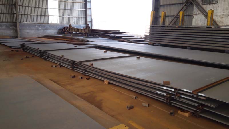 EN10025-5 S355J2W Weather Resistant Steel Plate