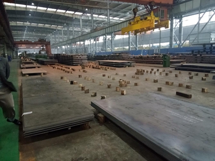 EN 10149-2 S700MC Automobile structure steel plate