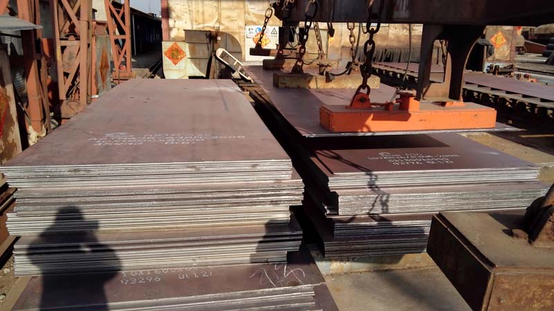 EN 10155 S355J2G1W Weather Resistant Steel Plate