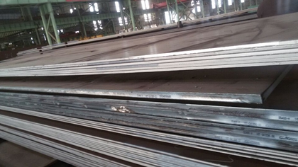 EN 10155 S355J0W Weather Resistant Steel Plate