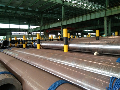 EN10297-1 E355 seamless steel pipe