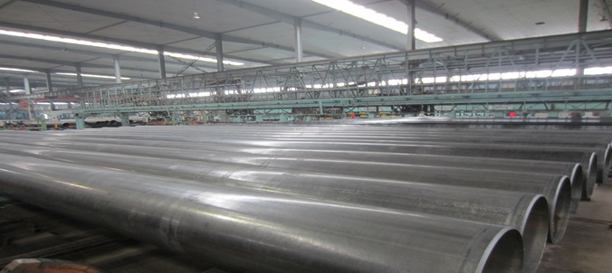 EN10025-2 S355J2 ERW pipe