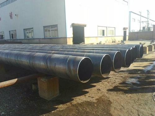 EN10025-2 S355J2 SSAW pipe