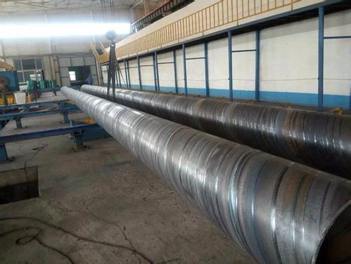 EN10025-2 S355JR SSAW pipe